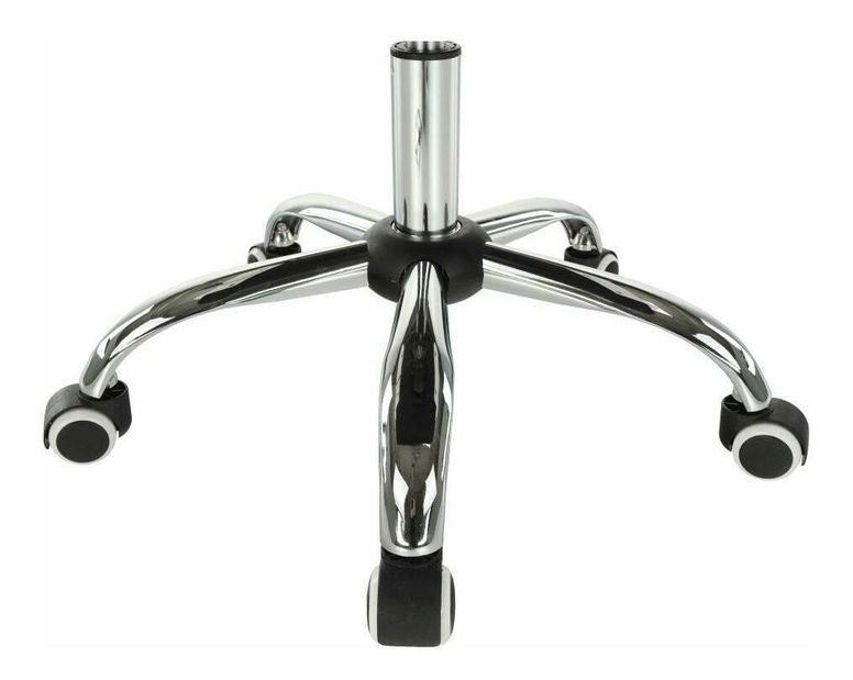 Scaun de birou Apilo 2 (gri + negru + alb)