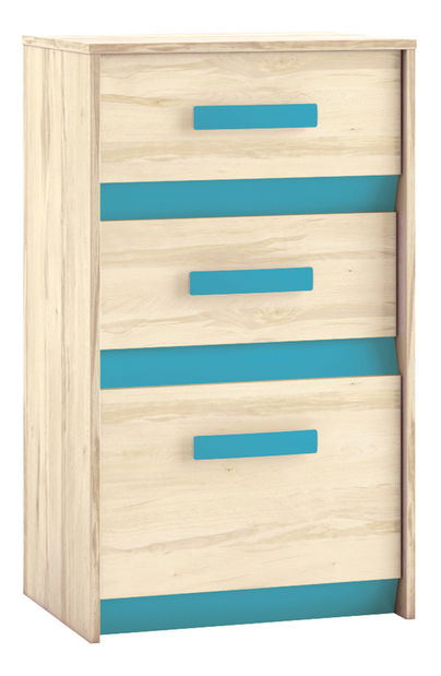 Komód Best 10 Nyírfa