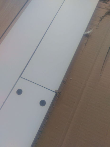 Konyhaszekrény Domini NEW (fehér + Sonoma tölgy) *bazár