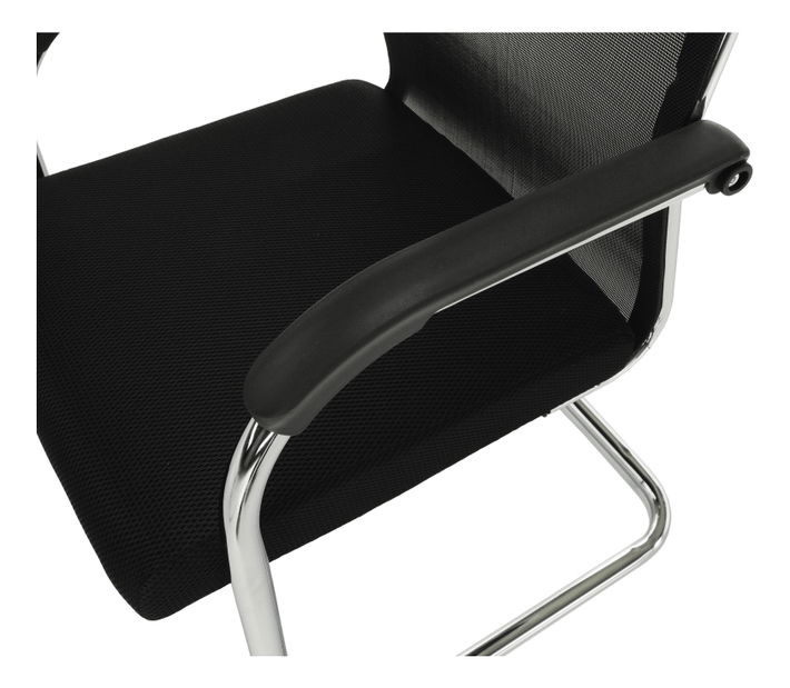 Kancelárska stolička Esso (čierna)