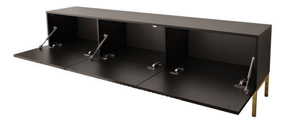 TV skrinka Madrielle 190 (čierna) *výpredaj