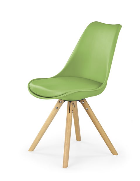 Jedálenská stolička Aker (zelená)