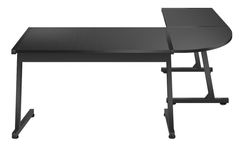 Kutni PC stolić Hyperion 6.0 (crna)