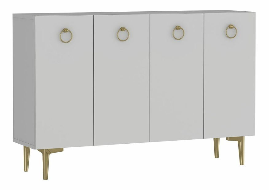 Skrinka Efia (biela + zlatá)