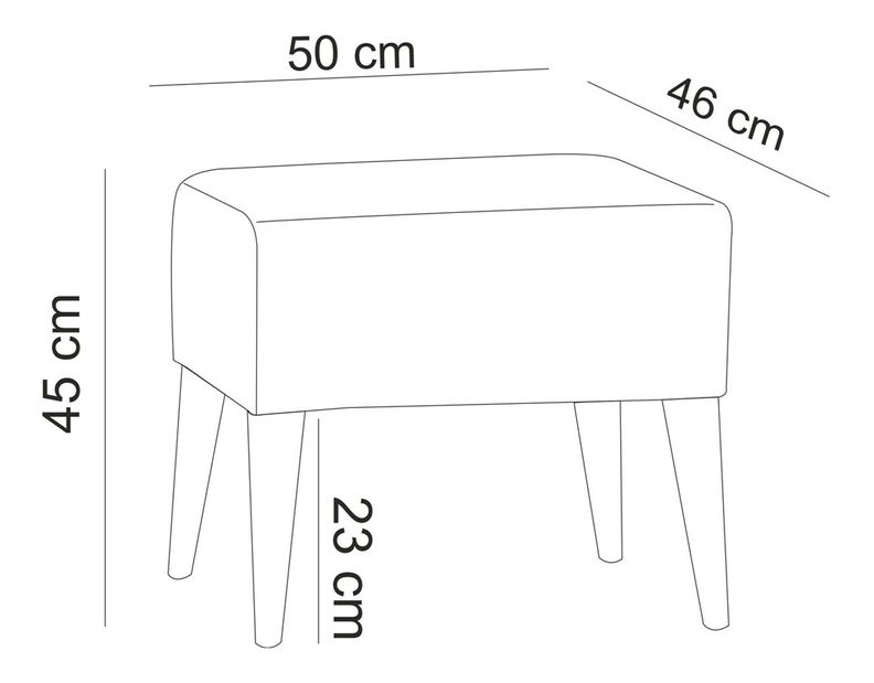 Zsámoly Zendaya (zöld)