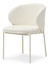 Scaun sufragerie Matices (crem)