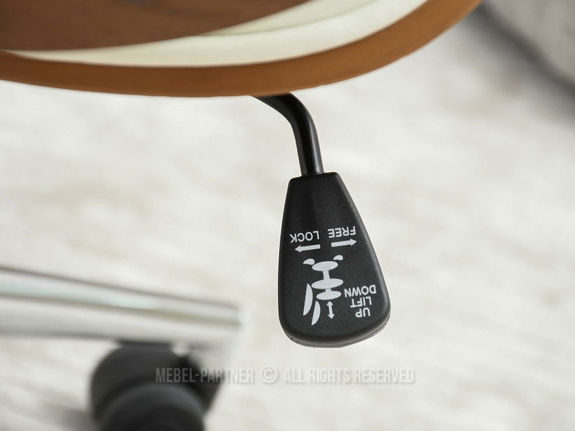 Fotoliu de birou Frankovstain (crem)