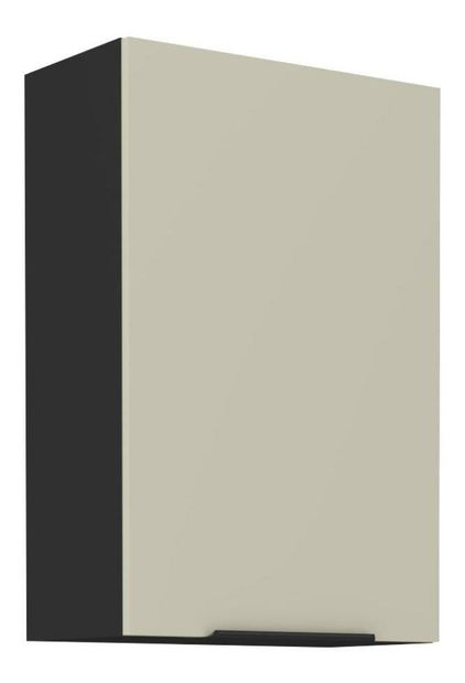 Dulap de bucătărie superior Arikona 60 G 72 1F (cașmir + negru)