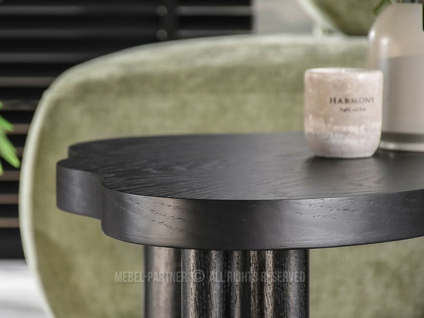 Stolić za kavu Suicidio (crna)