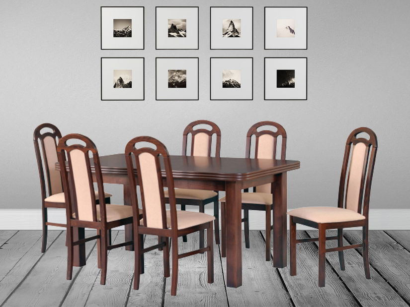 Jedálenský set Poppy (pre 6 až 8 osôb)