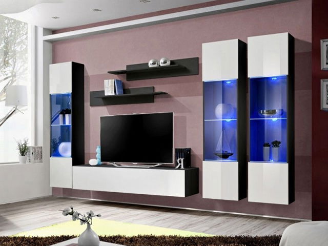 Mobilier living Ferryhill 23 ZW FY C3 (cu iluminat)