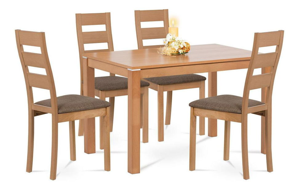 Blagovaonska stolica Basurde (bukva + smeđa)