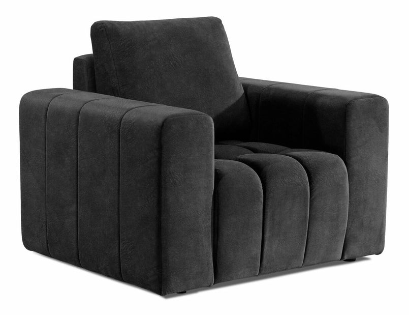 Fotoliu Laura Typ 12 (gri închis)