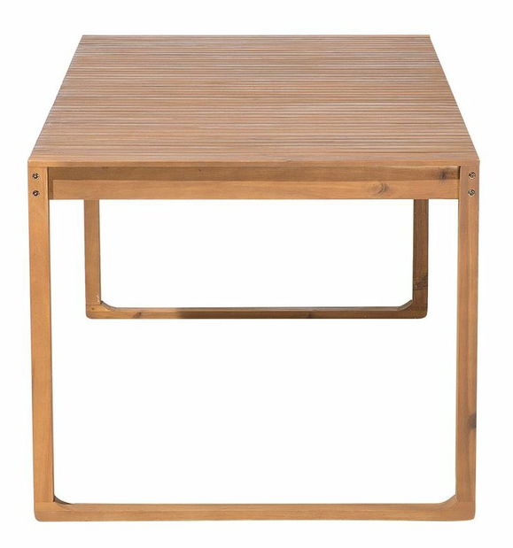 Vrtni set Saffiya (svijetlo drvo) 