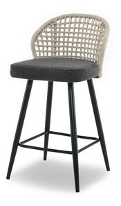Barska stolica Moan (grafit + crna)
