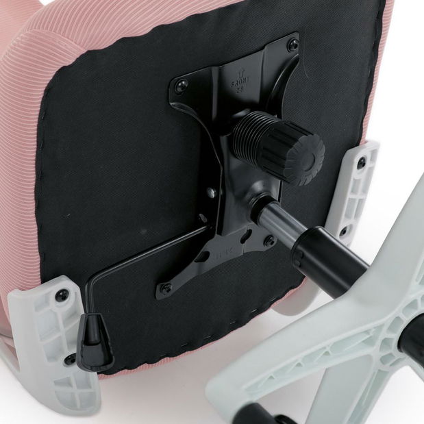 Uredska fotelja Inaugurados (ružičasta)