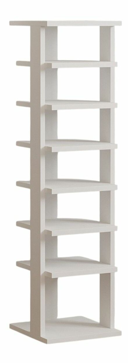 Botník (skrinka na topánky) Ayaj (biela)