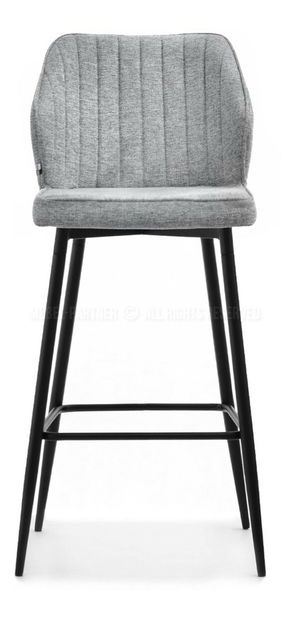 Stolica Greta H (siva + crna)