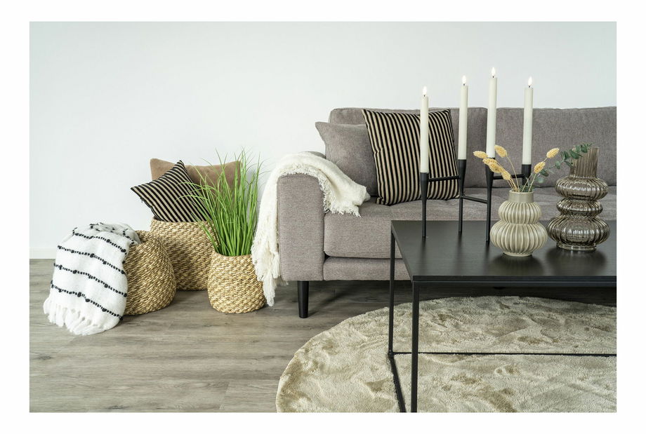 Svietnik Csaloria 6 (čierna)