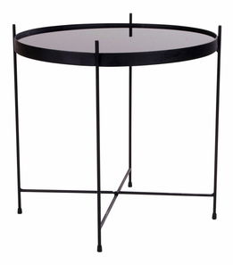 Masă de cafea Valteria 1 (negru)