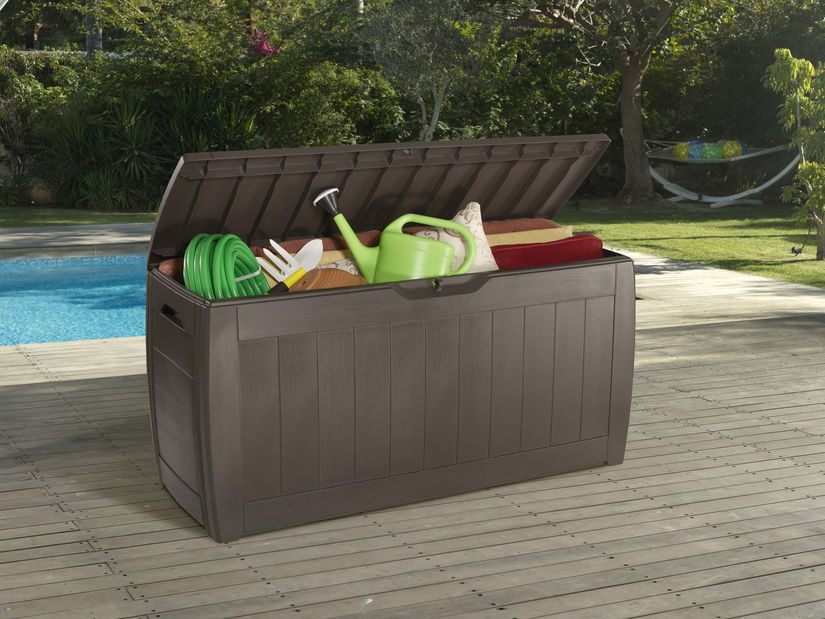 Záhradný úložný box Hollywood 270 L (plast)