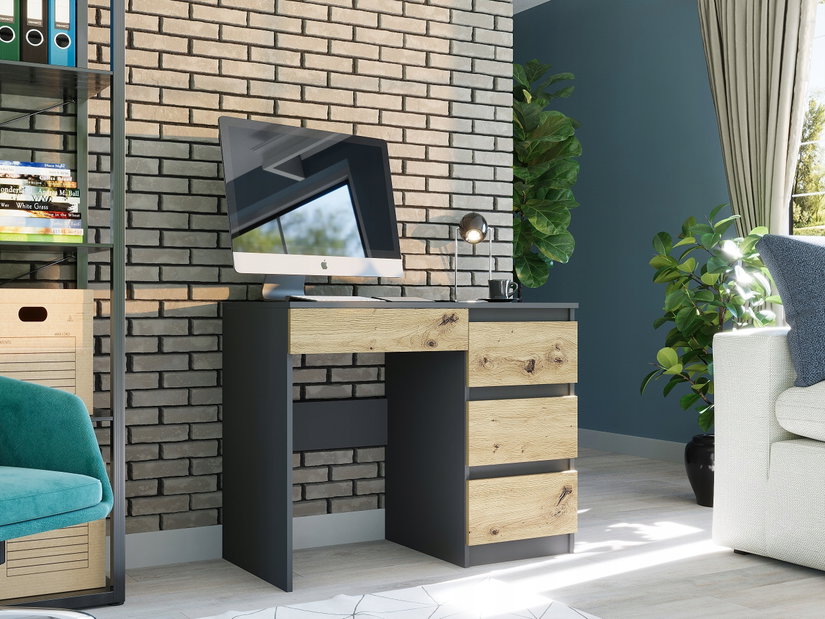 PC stol Noxar (antracit + artisan) (D)