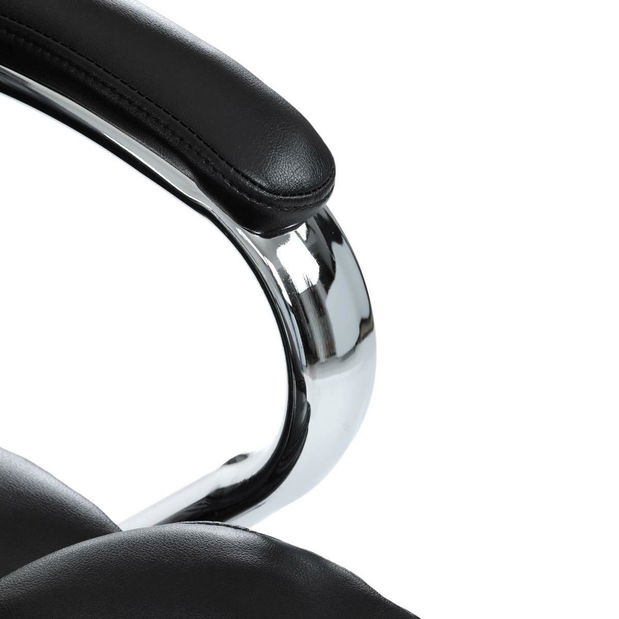 Fotoliu birou Presento (negru)