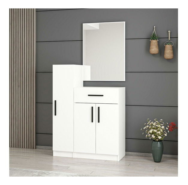 Predsieňová zostava Nemake 27 (biela) 