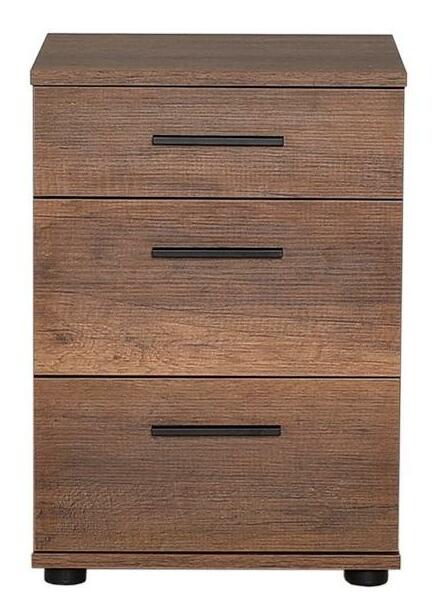 Nočný stolík Sivadu 6 (orech oslo)