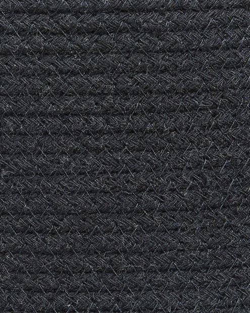 Set 2 ks úložných košov Seara (čierna) 