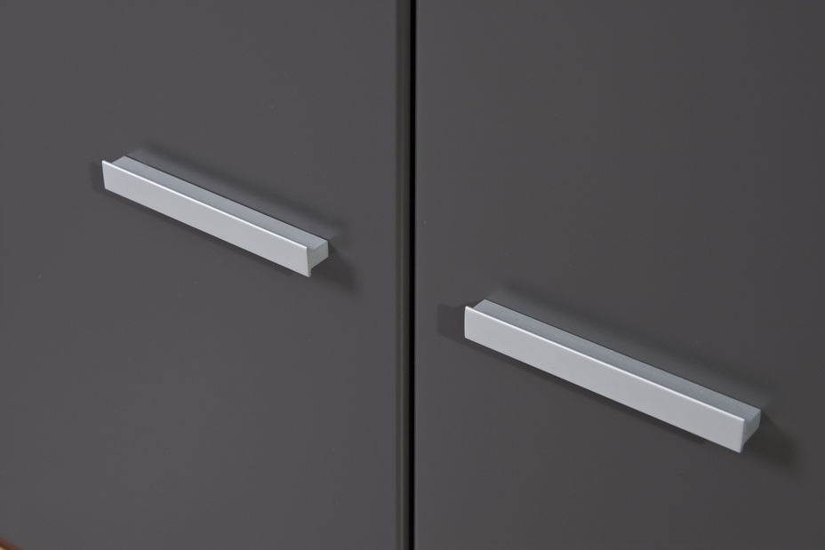 Obývacia stena Decodom Venice K 02 slivka + grafit