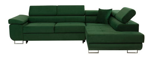 Colțar Terazuro Premium (crem) (cu sp. depozitare) (D)