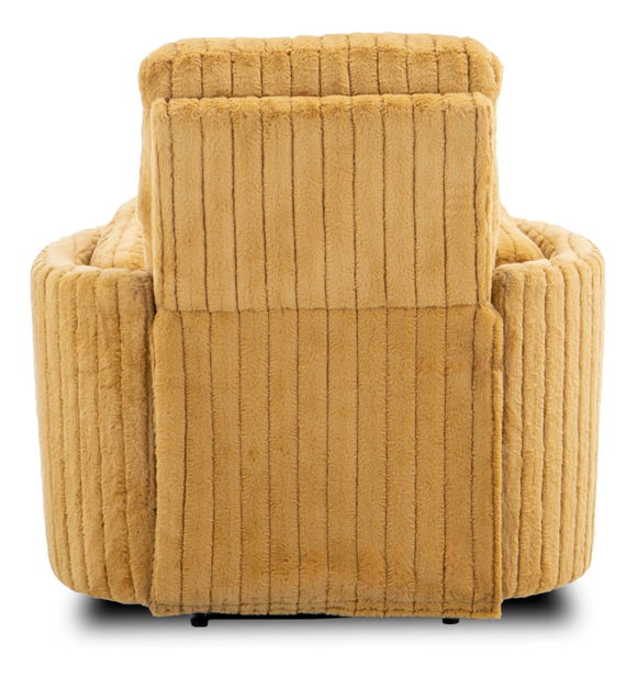 Polohovacie kreslo Reunirse (horčicová) 