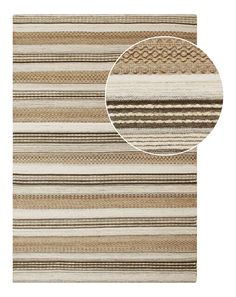 Szőnyeg Mmilenaia 2 (natúr + szürke)