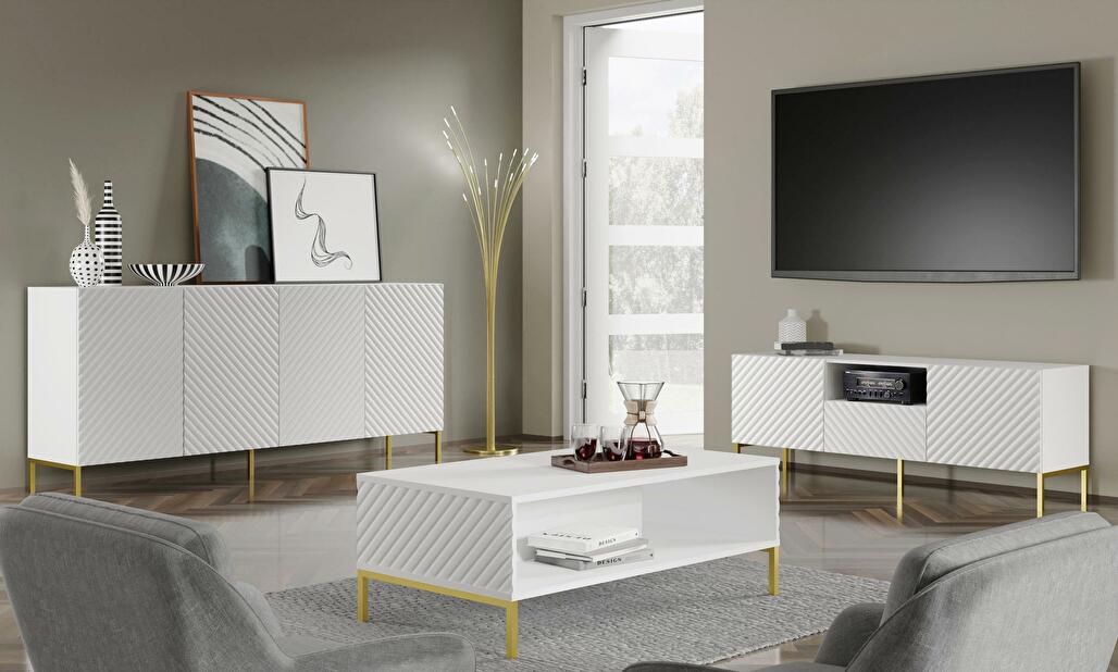 Mobilier living Surfy 3 (alb)