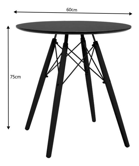 Masă de sufragerie Monty (pentru 4 persoane)
