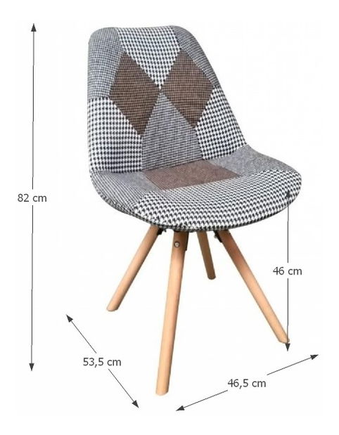 Scaun de sufragerie Pepito Typ 10