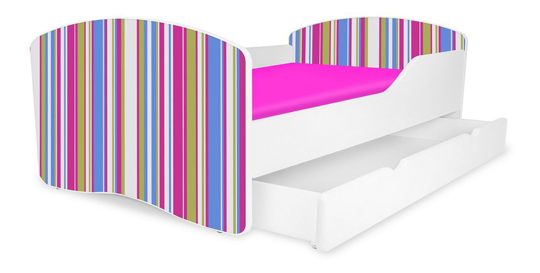 Detská posteľ 180x80 cm Lori 04 