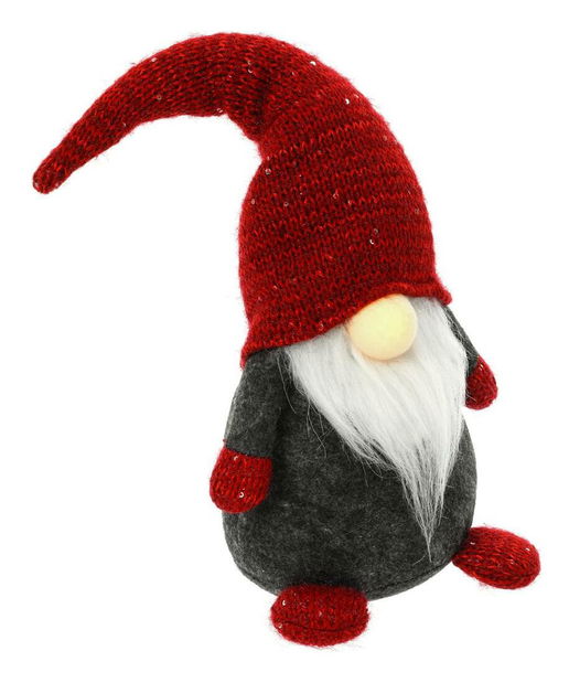 Škriatok s LED svetlom 4 RXL 395 (sivá)