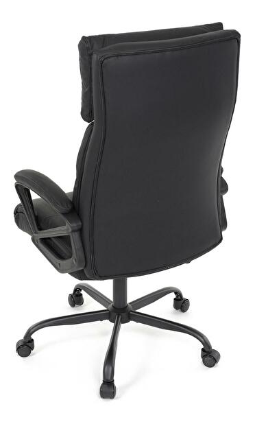 Fotoliu birou Revisara (negru)