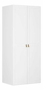 Dulap de haine Flex 134 (alb) 