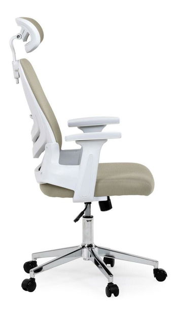 Kancelárske kreslo Kralmen (béžová)