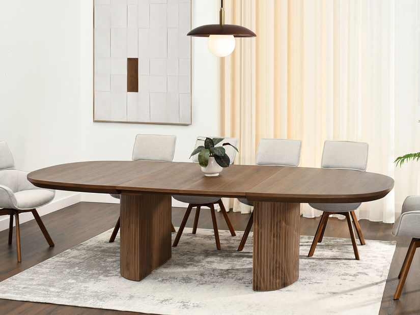 Masă sufragerie Titular (nuc)