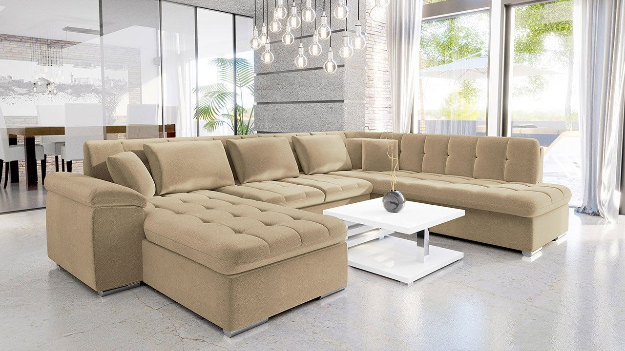 Sarok ülőgarnitúra Beatrice (B) (Horton 204 10)