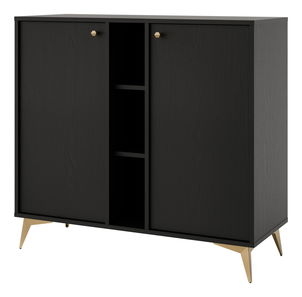 Komód Tokyna 822 (fekete)