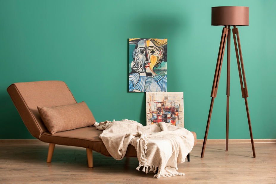 Fotelja Fester 2 (smeđa)