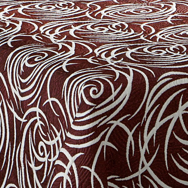 Prehoz na posteľ 210x170 cm Sue (bordová)