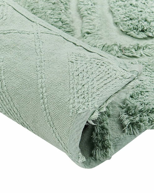 Covor 160 x 230 cm Hatty (verde)