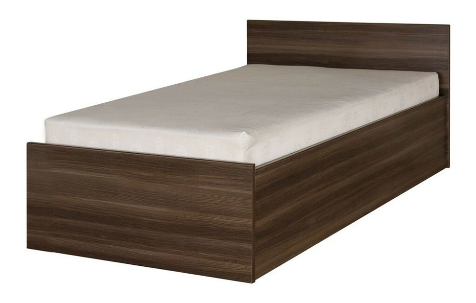 Pat cu saltea Iris IN23 (arin închis)