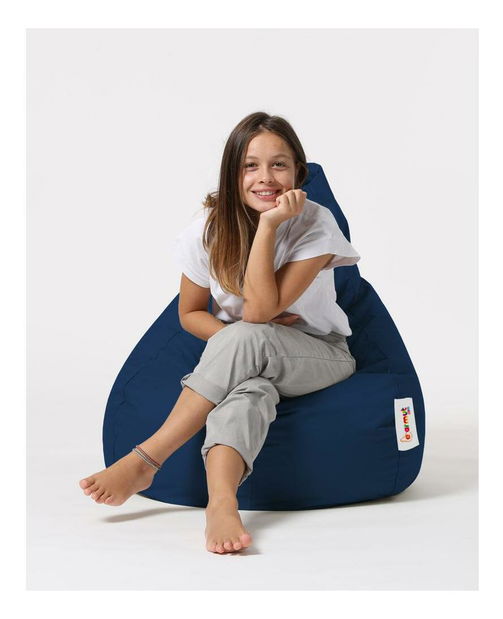 Fotoliu puf Dolce (Albastru închis)